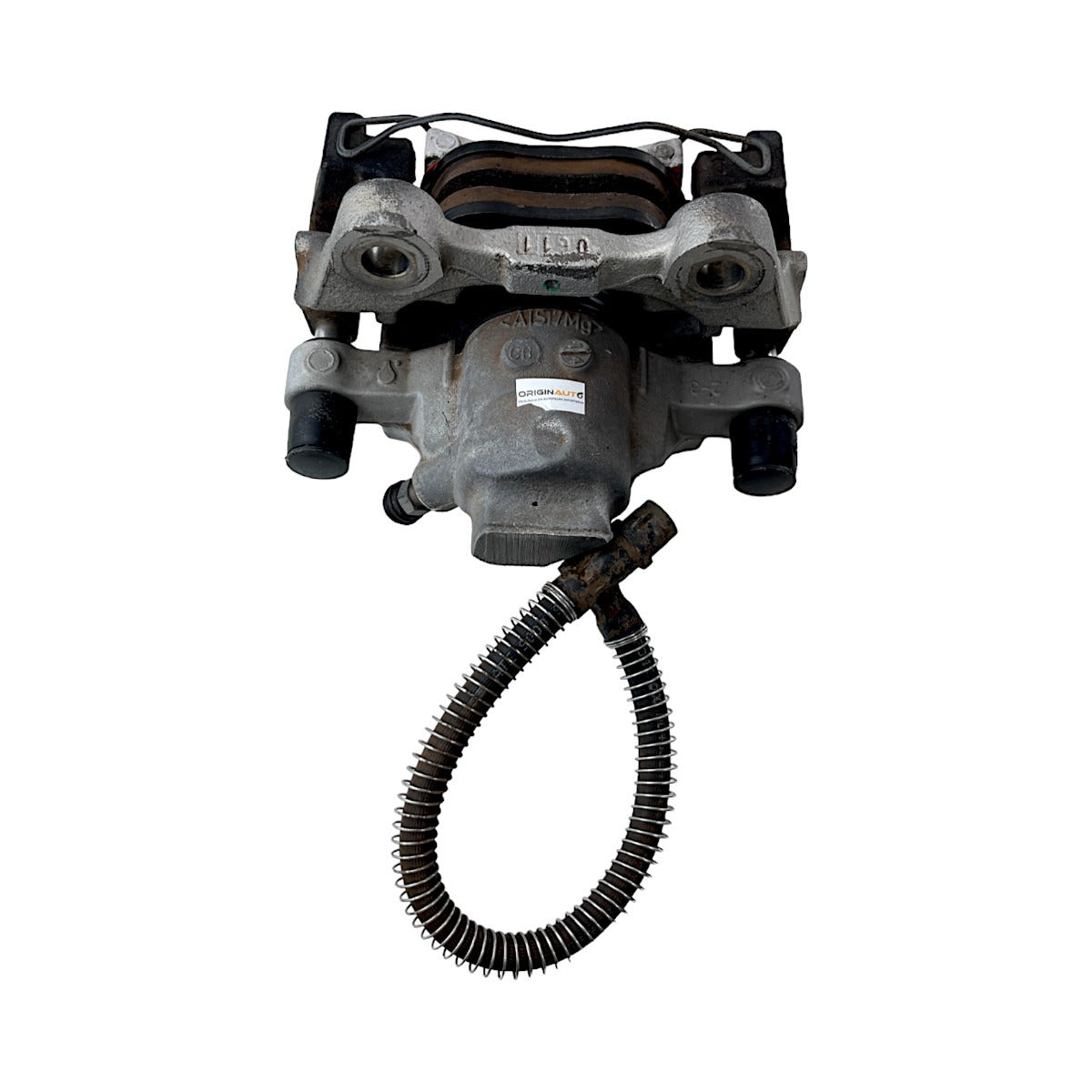 Pinça Freio Mercedes C200 2012 Traseira Esquerda