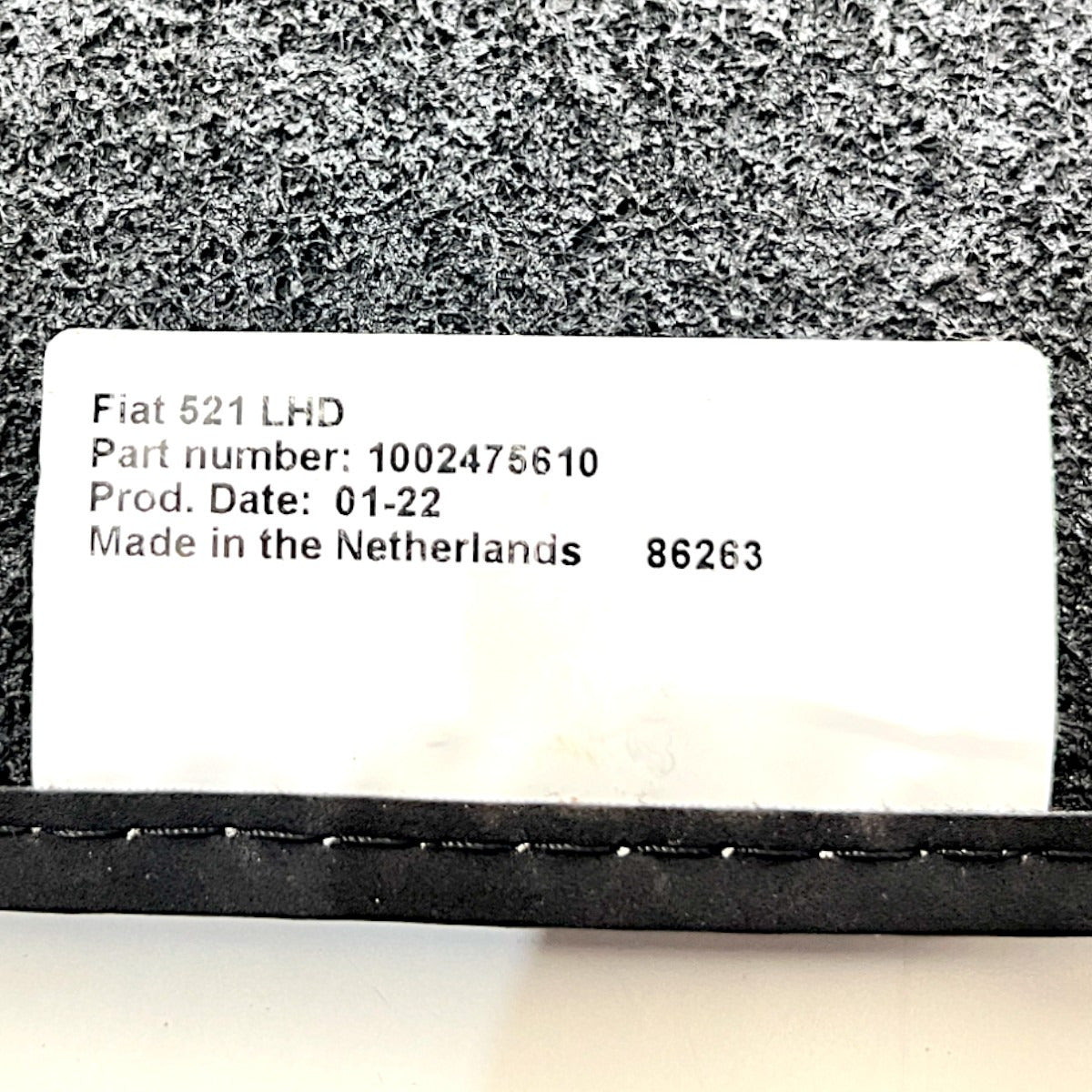 Jogo de Tapetes Jeep Renegade T270 2022 Original