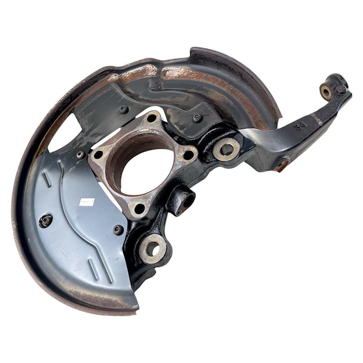 Montante Manga Eixo Discovery 3 2.7 2008 Dianteiro Esquerdo