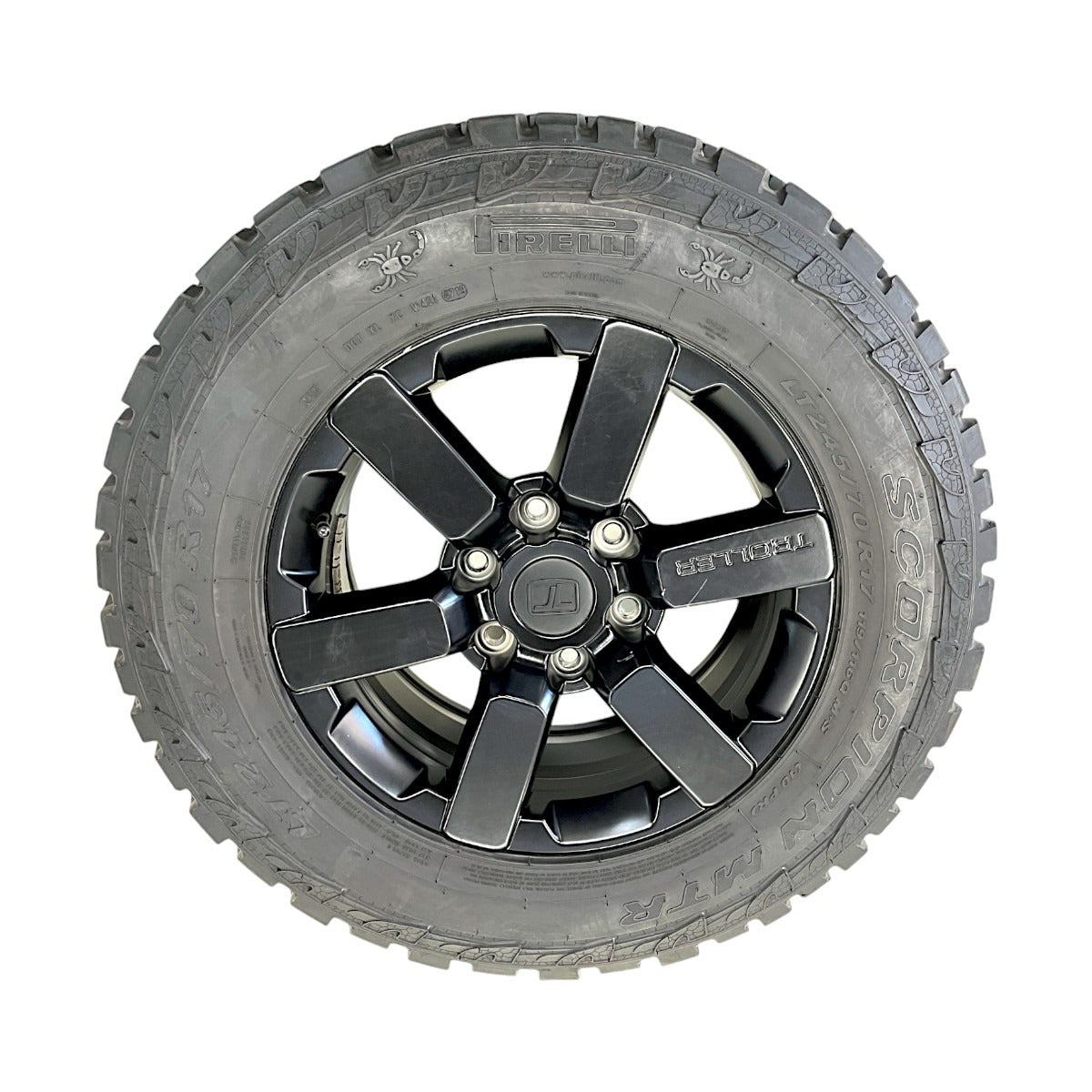 Jogo Roda 17 Troller T4 2020 Pneu Pirelli Scorpion Original