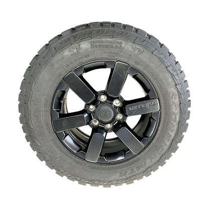 Jogo Roda 17 Troller T4 2020 Pneu Pirelli Scorpion Original