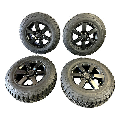 Jogo Roda 17 Troller T4 2020 Pneu Pirelli Scorpion Original