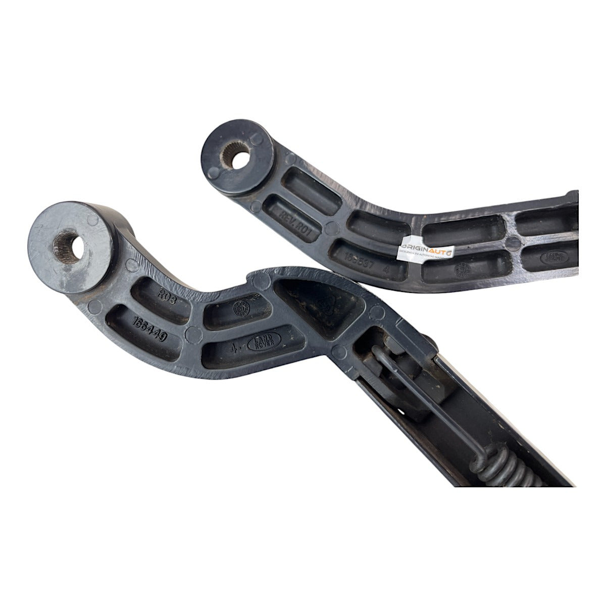 Braço Haste Limpador Discovery 3 2.7 2008 Dianteiro Par