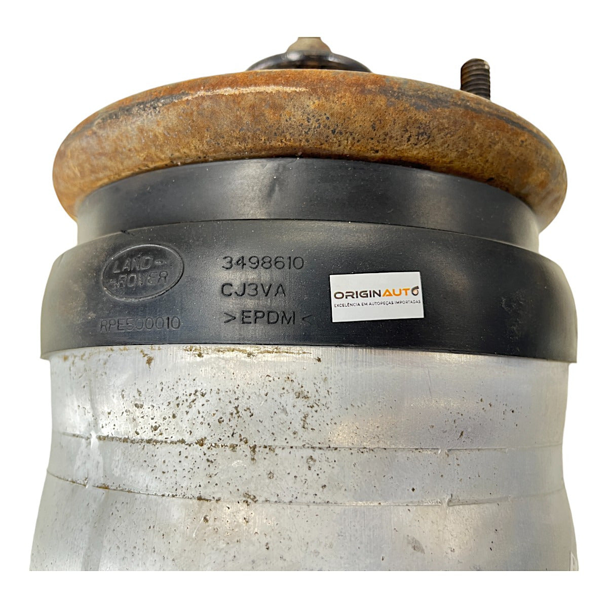 Amortecedor Discovery 3 2.7 2008 Traseiro Esquerdo Bolsa Ar