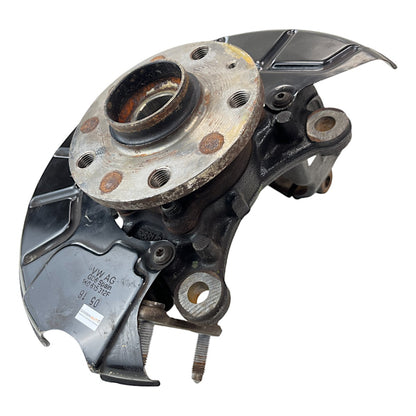 Montante Manga Eixo Cubo Audi Q3 1.4 2017 Dianteiro Direito