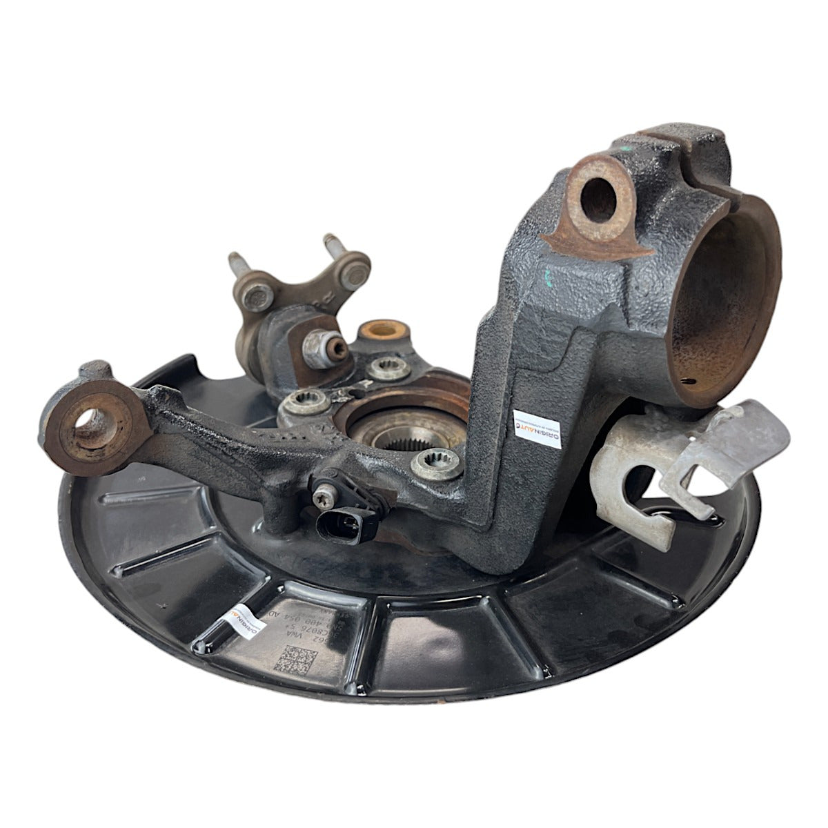 Montante Manga Eixo Cubo Audi Q3 1.4 2017 Dianteiro Direito