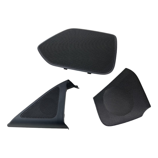 Moldura Acabamento Alto Falante Audi Q3 1.4 2017 Kit