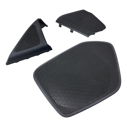 Moldura Acabamento Alto Falante Audi Q3 1.4 2017 Kit