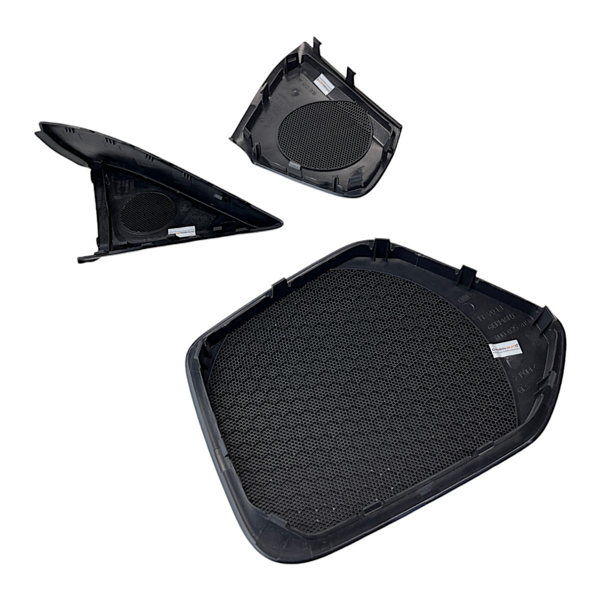 Moldura Acabamento Alto Falante Audi Q3 1.4 2017 Kit