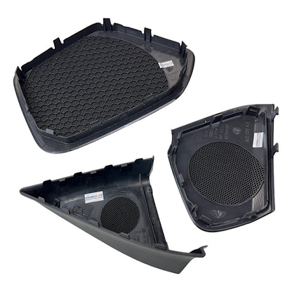 Moldura Acabamento Alto Falante Audi Q3 1.4 2017 Kit