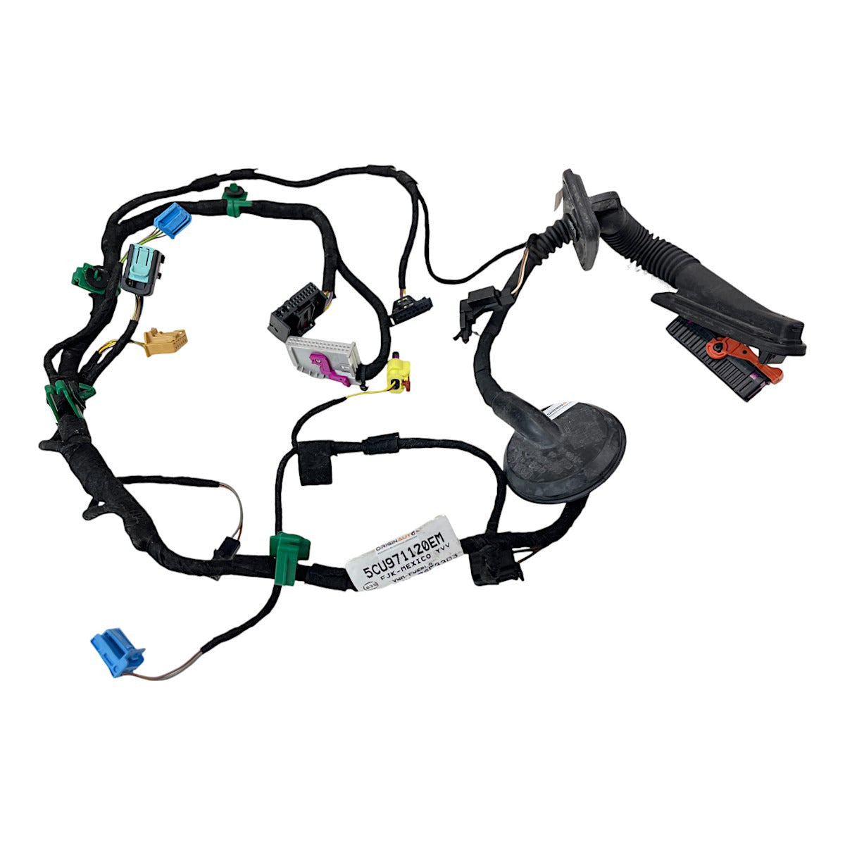 Chicote Porta Vw Jetta 1.4 Tsi 2017 Dianteira Esquerda