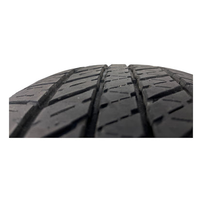 Par Pneu Bridgestone Dueler H/T 265/65R17 Meia Vida Amarok Hilux