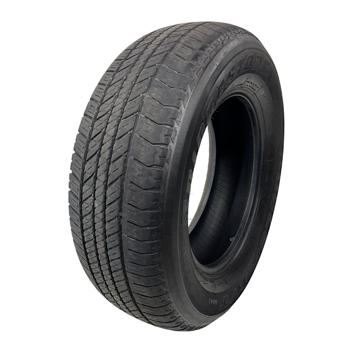 Par Pneu Bridgestone Dueler H/T 265/65R17 Meia Vida Amarok Hilux