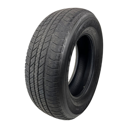 Par Pneu Bridgestone Dueler H/T 265/65R17 Meia Vida Amarok Hilux