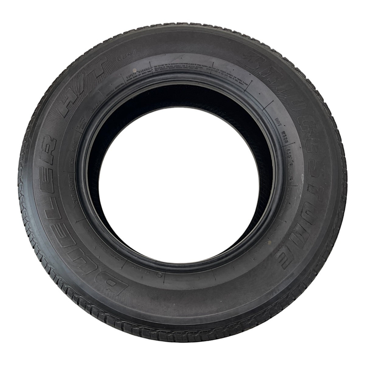 Pneu Bridgestone Dueler HT 265/65R17 Descrição