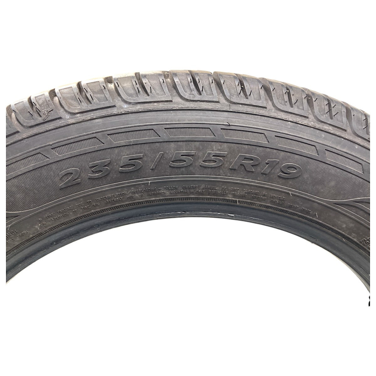 Kit 2 Pneus 235/55R19 Goodyear Efficientgrip SUV Semi Novo