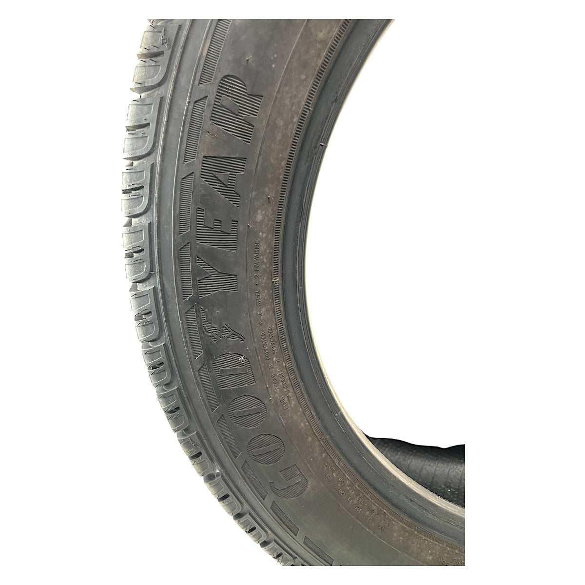 Kit 2 Pneus 235/55R19 Goodyear Efficientgrip SUV Semi Novo