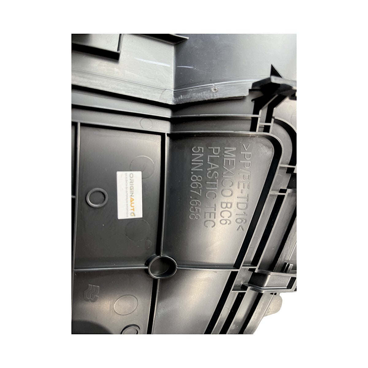 Forro Tampa Traseira Vw Tiguan 2018 2019 2020 5NN867658