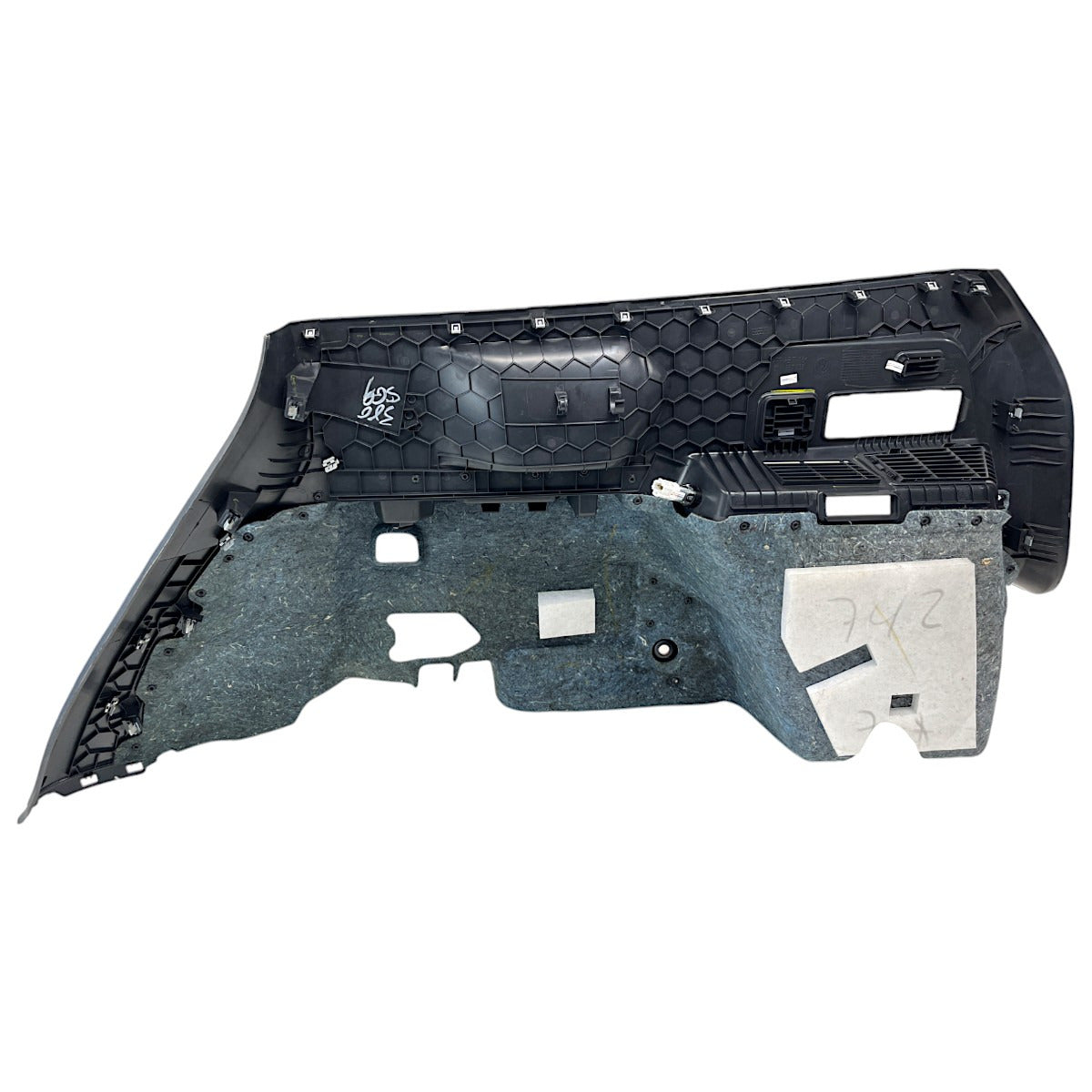 Forro Porta Mala Vw Tiguan 2018 2019 2020 Esquerdo 7 lugares