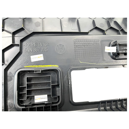 Forro Porta Mala Vw Tiguan 2018 2019 2020 Esquerdo 7 lugares