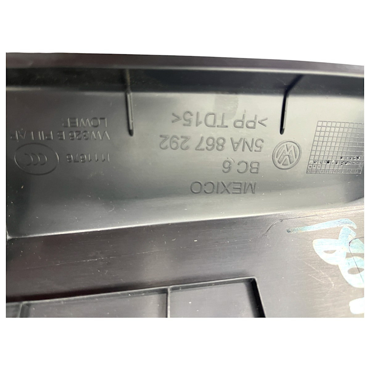 Soleira R-line Porta Tiguan Original 2018 Passageiro Dian Dir