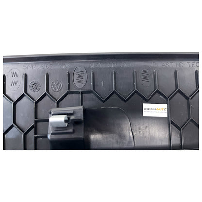 Moldura Tampa Traseira Vw Tiguan R-line 2018 2019 Superior