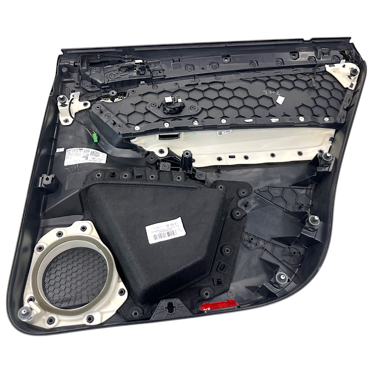 Forro Porta Vw Tiguan R-line 2018 2019 Traseiro Esquerdo