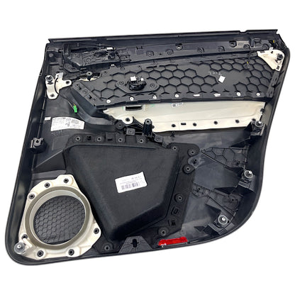 Forro Porta Vw Tiguan R-line 2018 2019 Traseiro Esquerdo