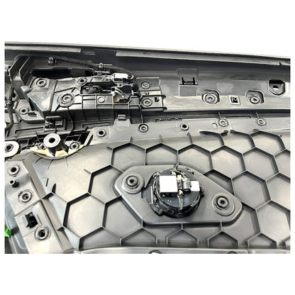 Forro Porta Vw Tiguan R-line 2018 2019 Traseiro Esquerdo