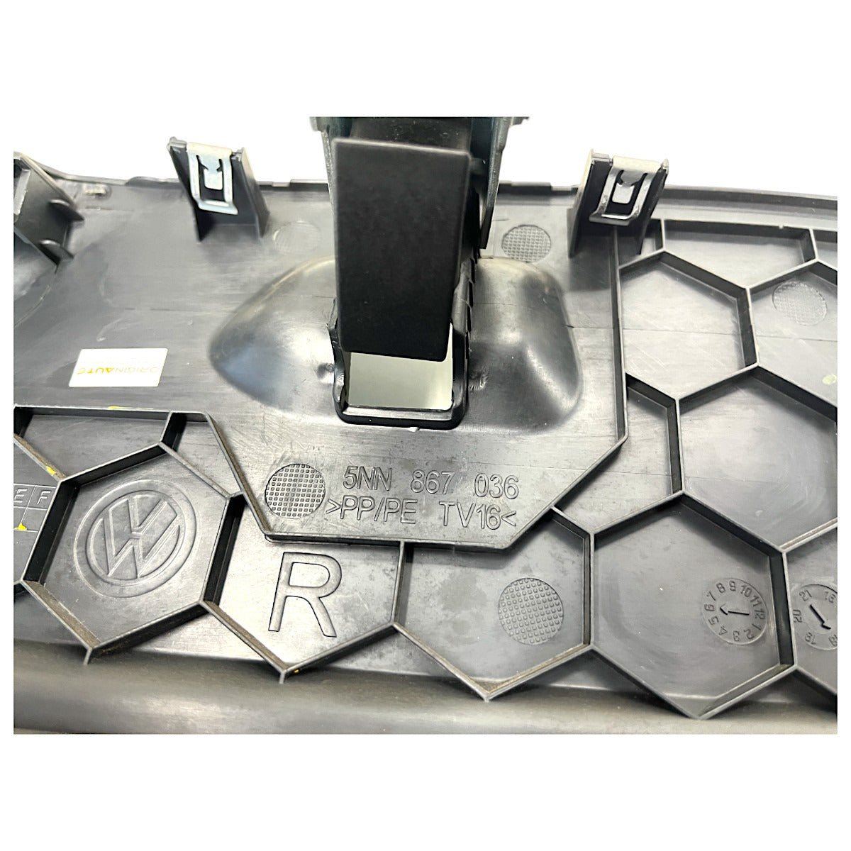 Forro Porta Mala Vw Tiguan 2018 2019 2020 Direito 7 lugares