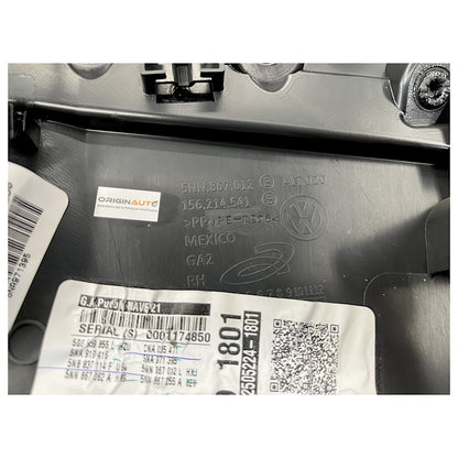 Forro Porta Vw Tiguan R-line 2018 2019 2020 Dianteiro Direito