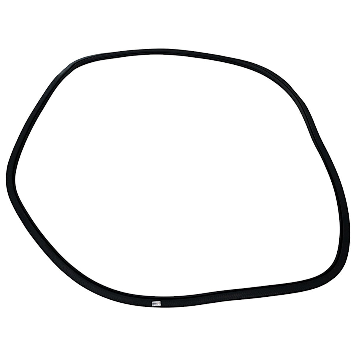 Borracha Carroceria Vw Tiguan R-line 2018 Dianteira Esquerda