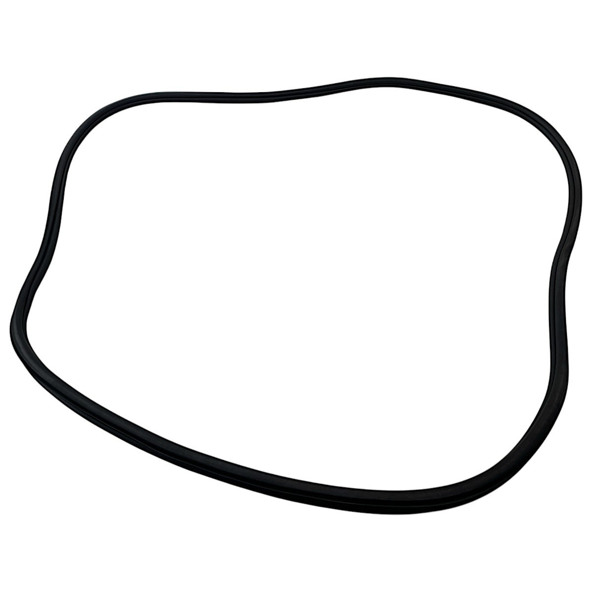 Borracha Carroceria Vw Tiguan R-line 2018 Dianteira Esquerda