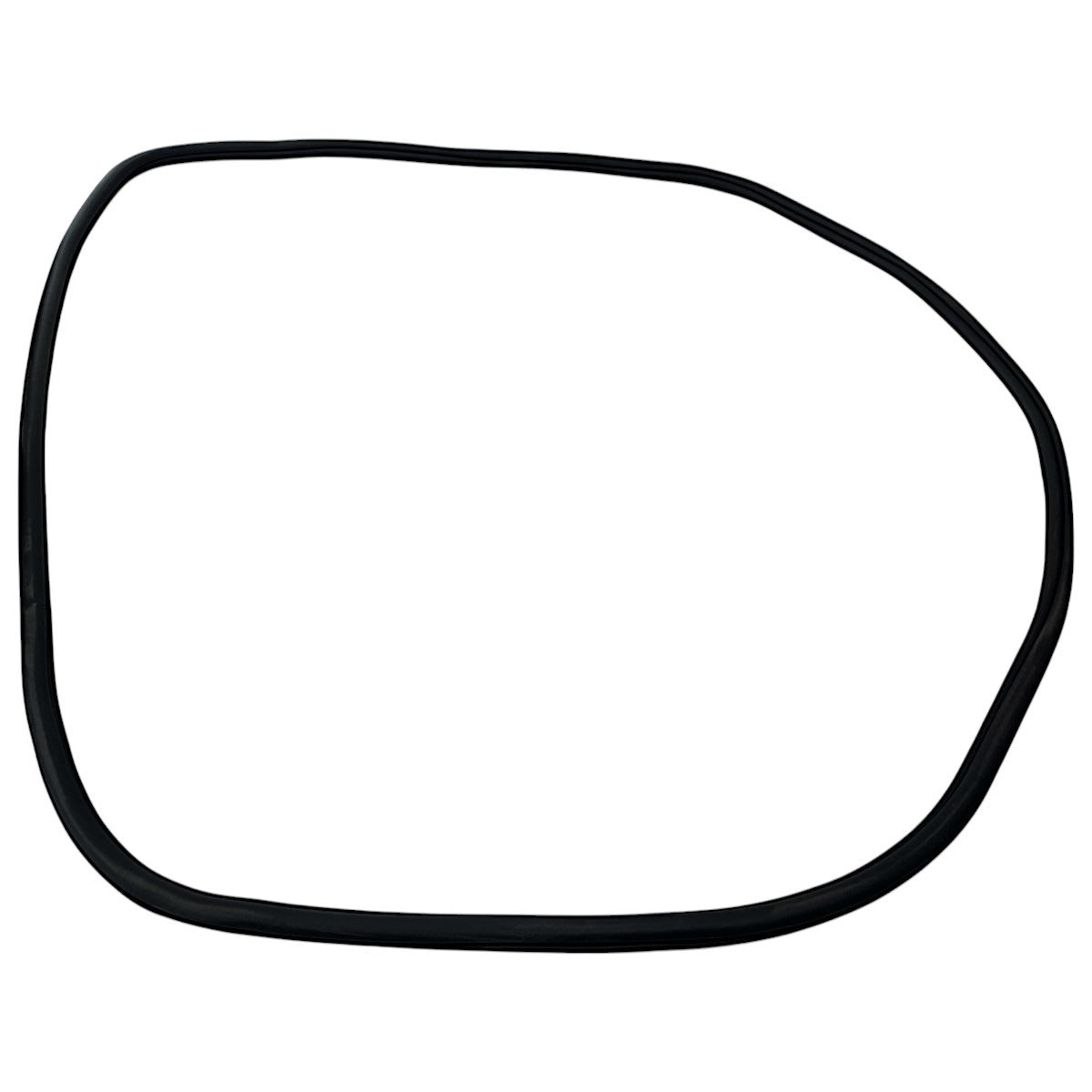 Borracha Carroceria Vw Tiguan R-line 2018 Traseira Esquerda