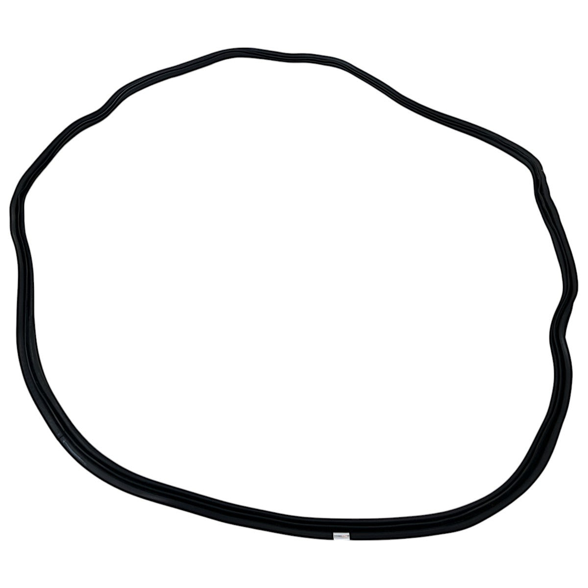 Borracha Vedação Tampa Traseira Vw Tiguan R-line 2018