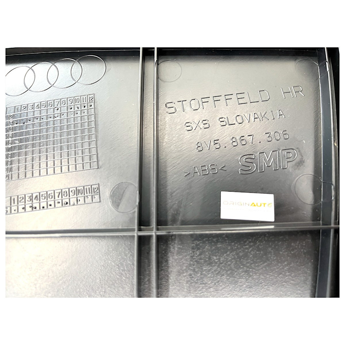 Forro Porta Audi A3 Sedan 2014 Traseiro Direito
