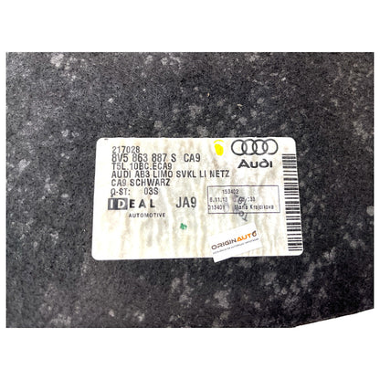 Forro Porta Mala Audi A3 Sedan 2014 Esquerdo 8V5863887S
