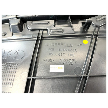 Forro Porta Audi A3 Sedan 2014 Dianteiro Direito