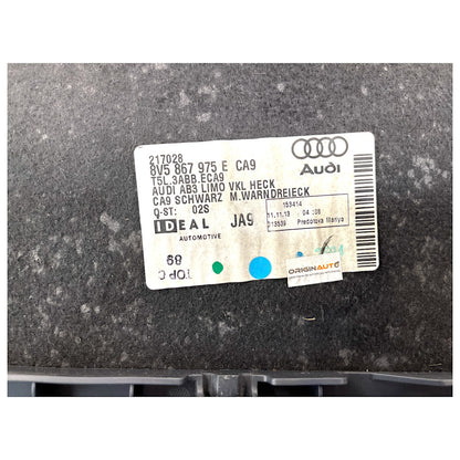 Forro Tampa Traseira Audi A3 Sedan 2014 8V5867975E