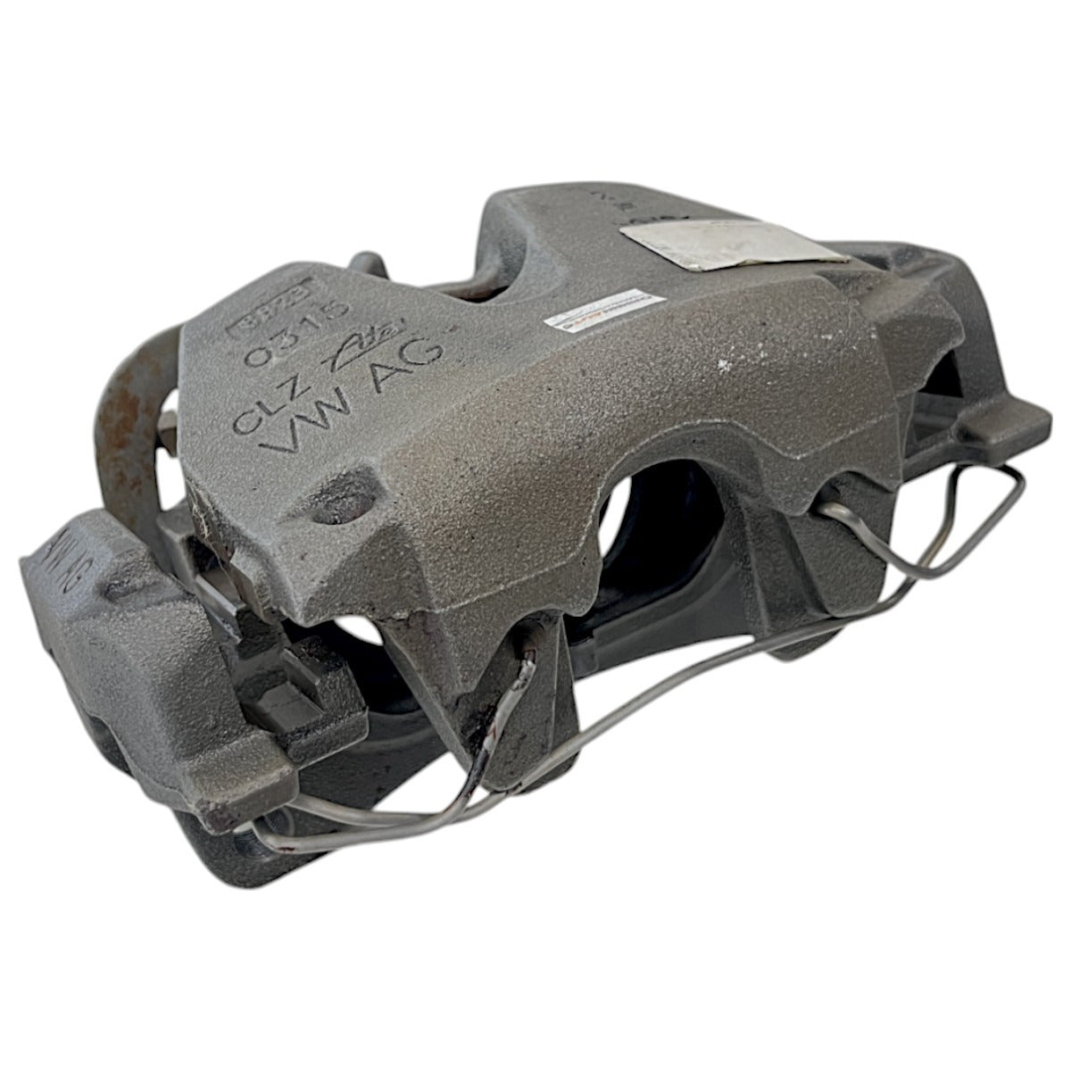 Pinça Freio Audi A4 2.0 B9 2018 Dianteira Esquerda