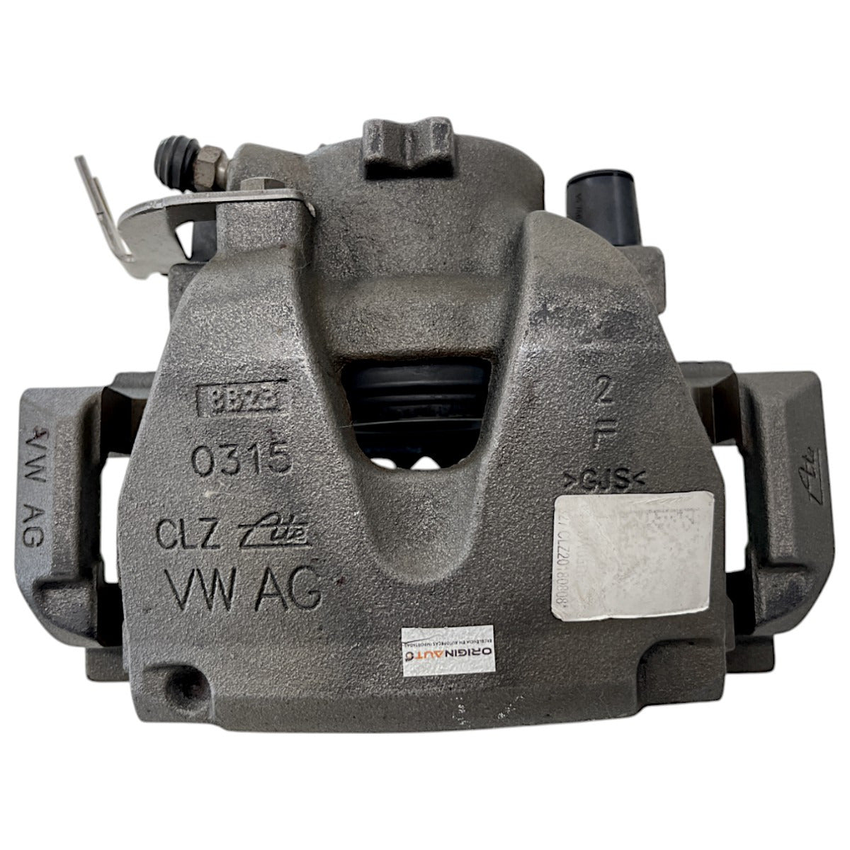 Pinça Freio Audi A4 2.0 B9 2018 Dianteira Esquerda