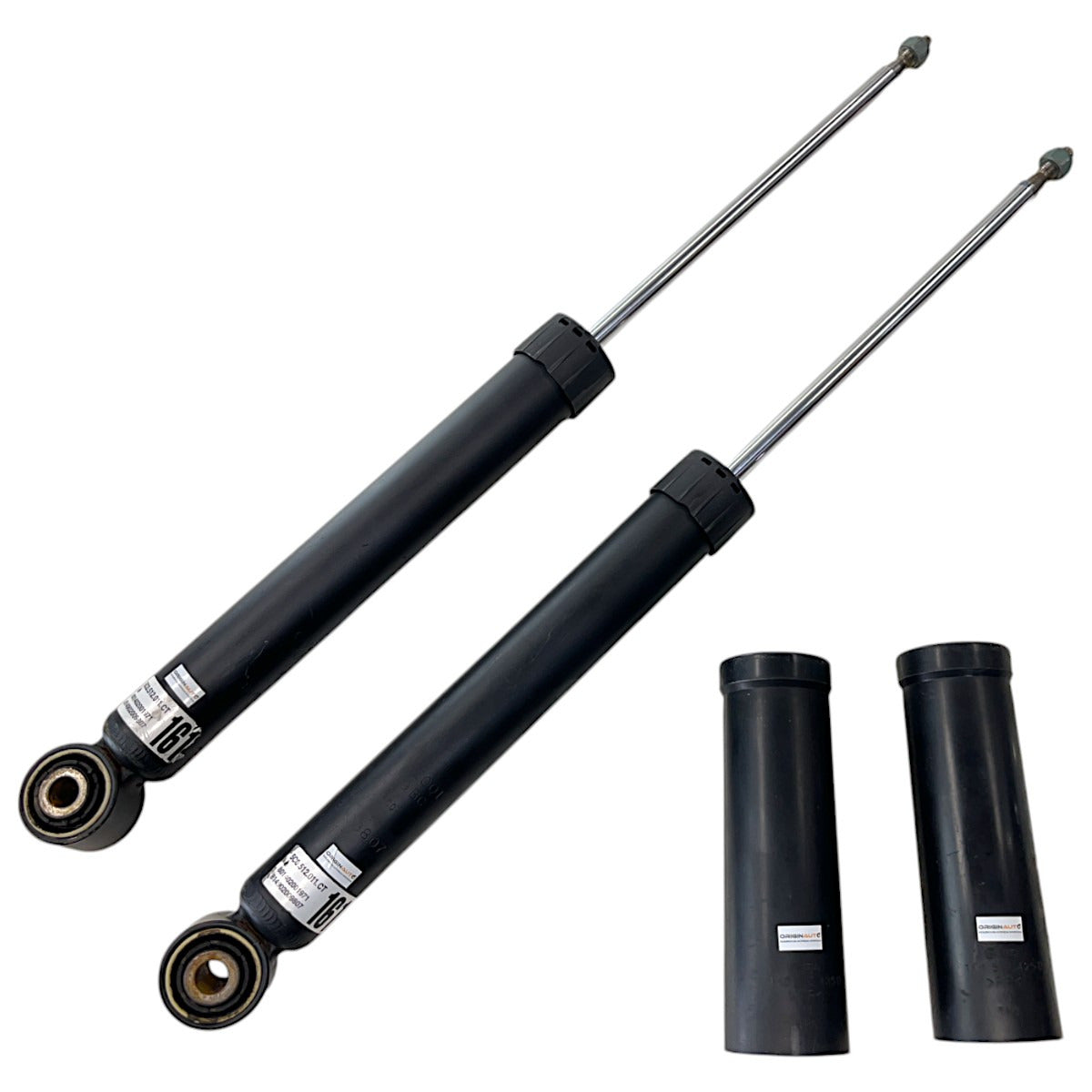 Amortecedor Traseiro Vw Jetta 1.4 Tsi 2017 5C0512011CT 5C0513029BC Par