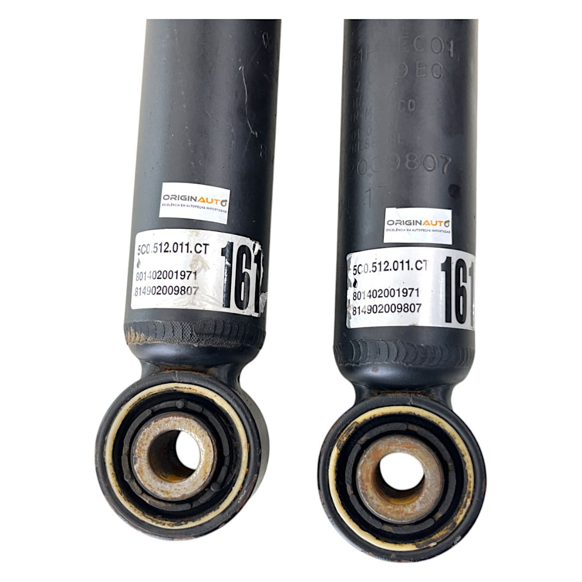 Amortecedor Traseiro Vw Jetta 1.4 Tsi 2017 5C0512011CT 5C0513029BC Par