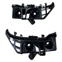 Par Guia Trava Parachoque Mercedes Gla200 2019 Traseiro