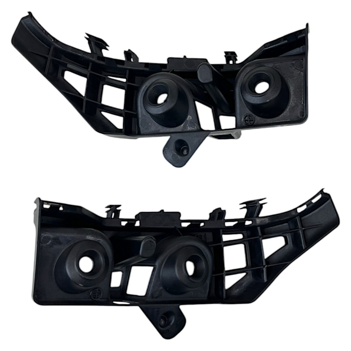 Par Guia Trava Parachoque Mercedes Gla200 2019 Traseiro