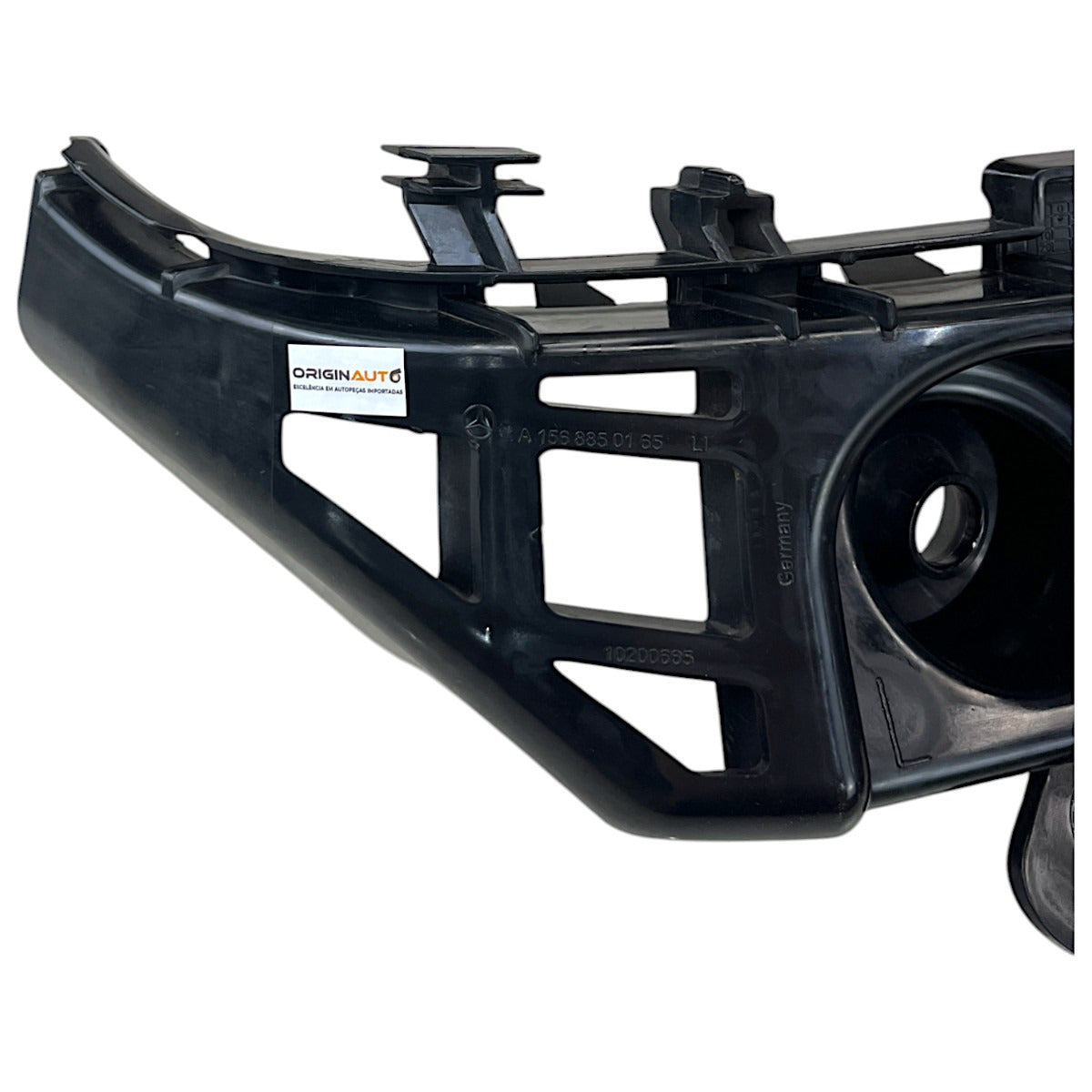 Par Guia Trava Parachoque Mercedes Gla200 2019 Traseiro