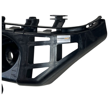 Par Guia Trava Parachoque Mercedes Gla200 2019 Traseiro