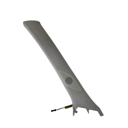 Moldura Coluna A Tweetwe Vw Jetta 1.4 Tsi 2017 Esquerda