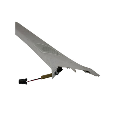 Moldura Coluna A Tweetwe Vw Jetta 1.4 Tsi 2017 Esquerda