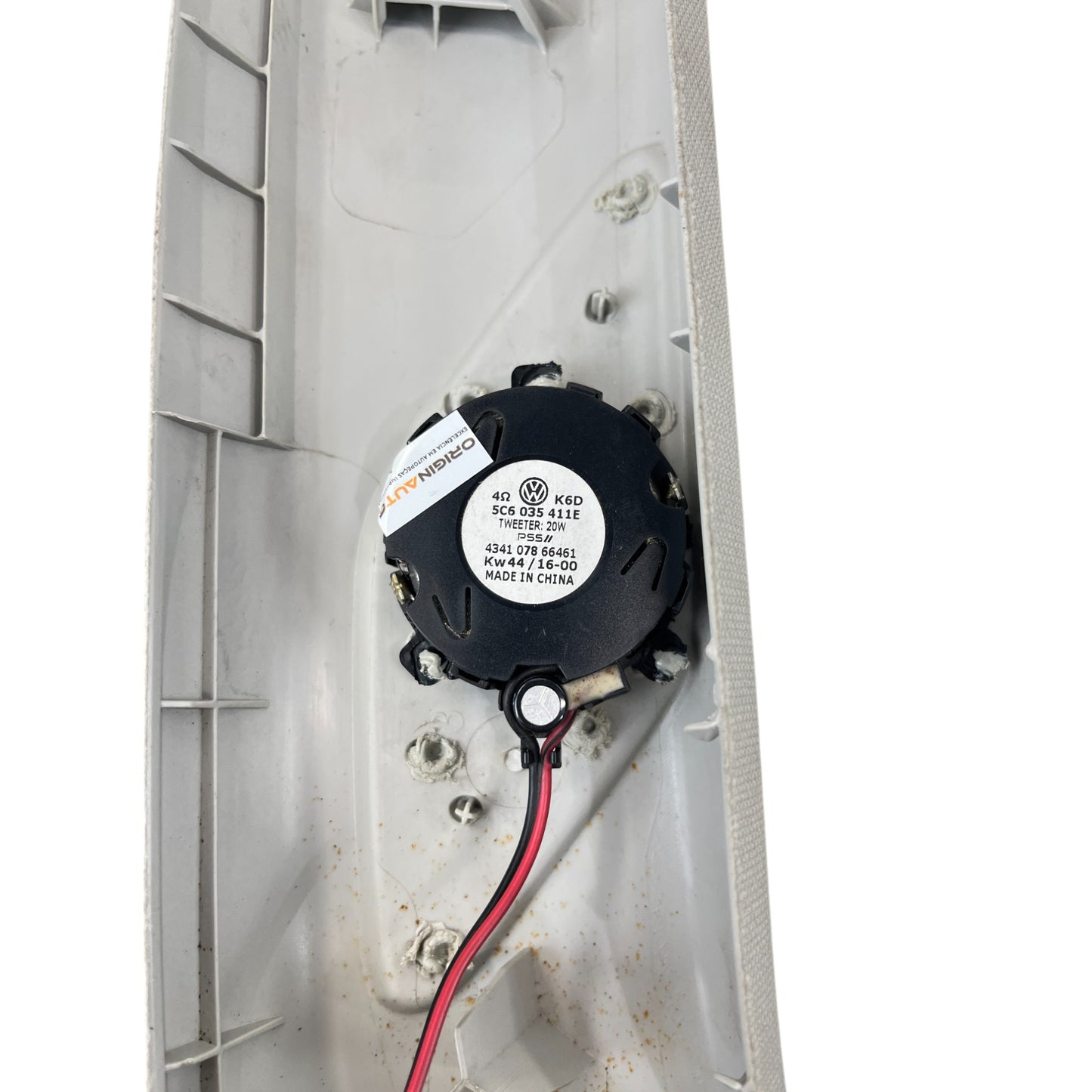 Moldura Coluna A Tweetwe Vw Jetta 1.4 Tsi 2017 Esquerda